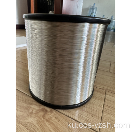 Zualîteya High Quality Tned Steel Steel Wire